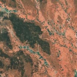 Satellite imagery of Mount Harriet, AU