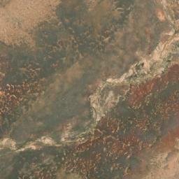 Satellite imagery of Mount Coley, AU