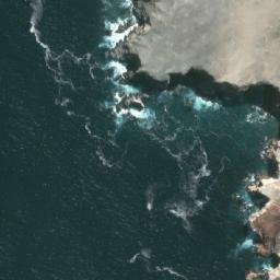 Satellite imagery of Punta Bandurria del Sur, CL