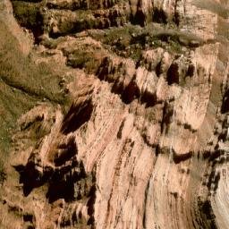 Satellite imagery of Cerro Mudana, AR