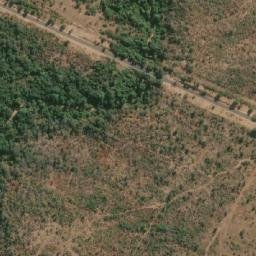 Satellite imagery of Klein Letaba, ZA