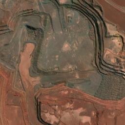 Satellite imagery of Channar Mine, AU