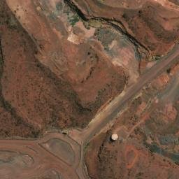 Satellite imagery of Channar Mine, AU