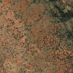 Satellite imagery of Mount Greene, AU
