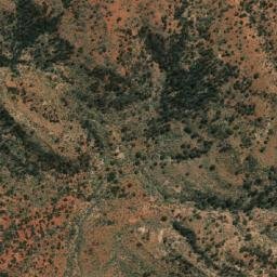 Satellite imagery of Mount Greene, AU
