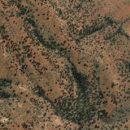 Satellite imagery of Mount Greene, AU