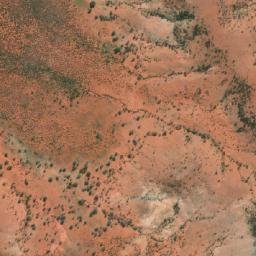 Satellite imagery of Mount Beck, AU