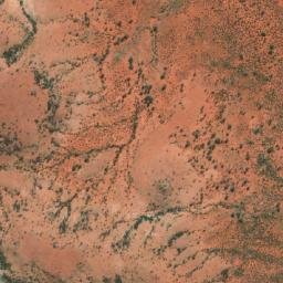 Satellite imagery of Mount Beck, AU