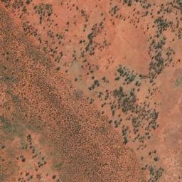 Satellite imagery of Mount Beck, AU