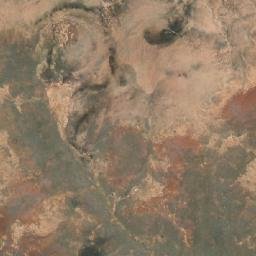 Satellite imagery of Mount Coley, AU