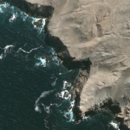 Satellite imagery of Punta Bandurria del Sur, CL