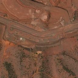 Satellite imagery of Channar Mine, AU