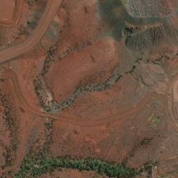 Satellite imagery of Channar Mine, AU