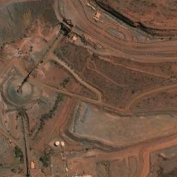 Satellite imagery of Channar Mine, AU