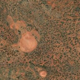 Satellite imagery of Mount Greene, AU