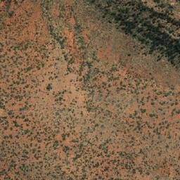 Satellite imagery of Mount Greene, AU