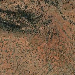 Satellite imagery of Mount Greene, AU