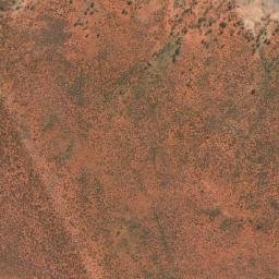 Satellite imagery of Mount Beck, AU
