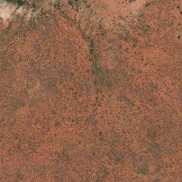 Satellite imagery of Mount Beck, AU