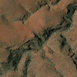Satellite imagery of Mount Channar, AU