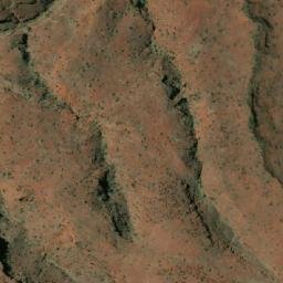Satellite imagery of Mount Channar, AU