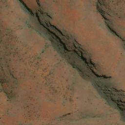 Satellite imagery of Mount Channar, AU