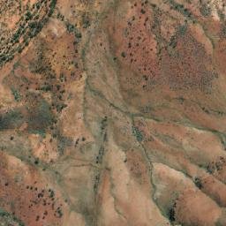 Satellite imagery of Mount Padbury, AU