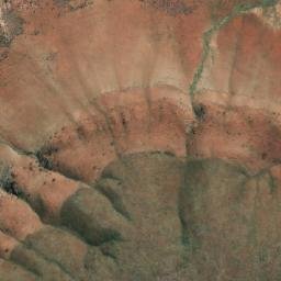 Satellite imagery of Mount Padbury, AU