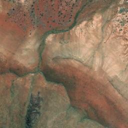 Satellite imagery of Mount Padbury, AU