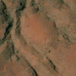 Satellite imagery of Mount Channar, AU
