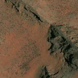 Satellite imagery of Mount Channar, AU