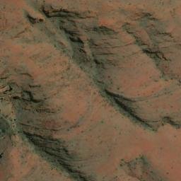 Satellite imagery of Mount Channar, AU