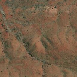 Satellite imagery of Mount Whaleback, AU