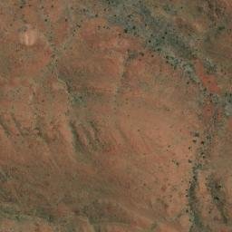 Satellite imagery of Mount Whaleback, AU