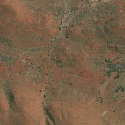 Satellite imagery of Mount Whaleback, AU
