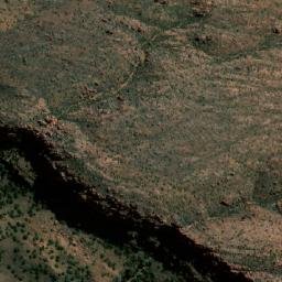 Satellite imagery of Mount Leisler, AU
