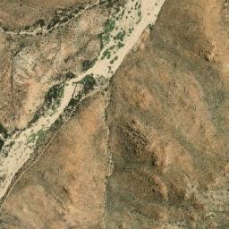 Satellite imagery of Cerro Bayo, AR