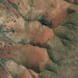 Satellite imagery of Mount Padbury, AU