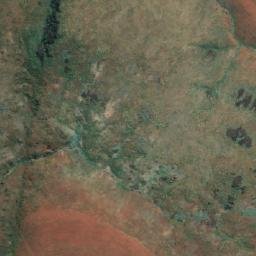 Satellite imagery of Mount Padbury, AU