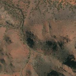 Satellite imagery of Mount Maguire, AU