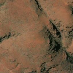 Satellite imagery of Mount Channar, AU