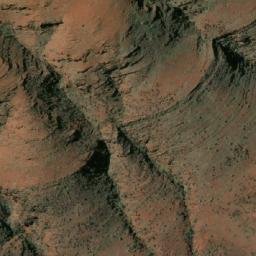 Satellite imagery of Mount Channar, AU