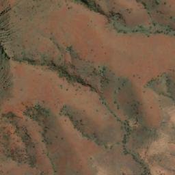Satellite imagery of Mount Channar, AU