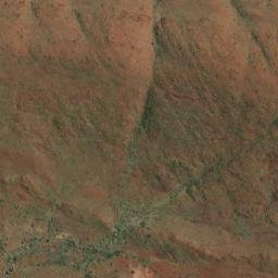 Satellite imagery of Mount Whaleback, AU