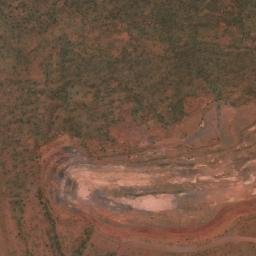 Satellite imagery of Shovelanna Hill, AU