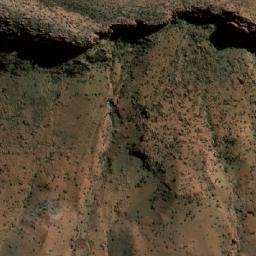 Satellite imagery of Mount Leisler, AU