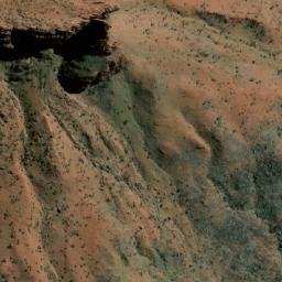 Satellite imagery of Mount Leisler, AU