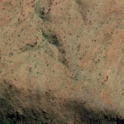 Satellite imagery of Mount Heughlin, AU