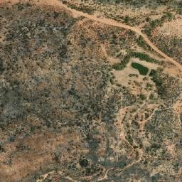 Satellite imagery of Winnecke Goldfield, AU
