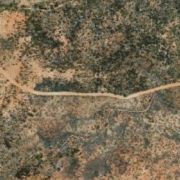Satellite imagery of Winnecke Goldfield, AU